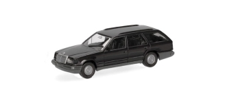 Herpa 029049 - H0 - Mercedes-Benz E-Klasse, T-Modell - schwarz